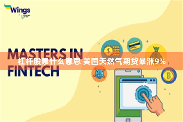 杠杆股票什么意思 美国天然气期货暴涨9%