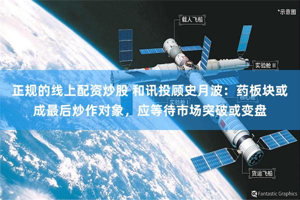 正规的线上配资炒股 和讯投顾史月波：药板块或成最后炒作对象，应等待市场突破或变盘