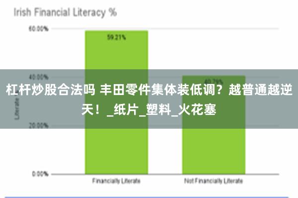 杠杆炒股合法吗 丰田零件集体装低调？越普通越逆天！_纸片_塑料_火花塞