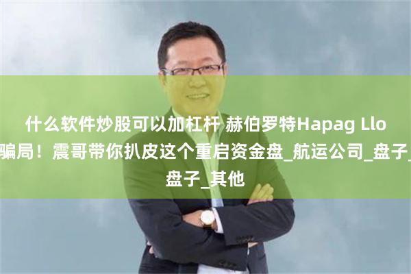 什么软件炒股可以加杠杆 赫伯罗特Hapag Lloyd新骗局！震哥带你扒皮这个重启资金盘_航运公司_盘子_其他
