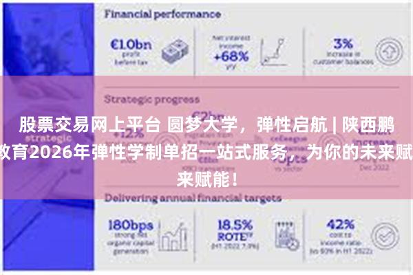 股票交易网上平台 圆梦大学,弹性启航 | 陕西鹏诚教育2026年弹性学制单招一站式服务,为你的未来赋能!